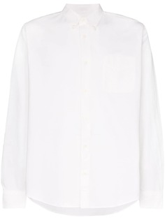 Visvim albacorre flamma cotton shirt