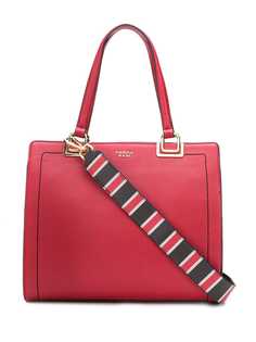 Tosca Blu contrast stitching shoulder bag