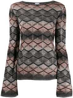 Missoni patterned jumper