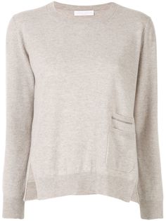 Fabiana Filippi pocket trim jumper