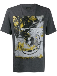 Z Zegna abstract print T-shirt