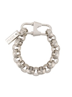 Prada chain bracelet