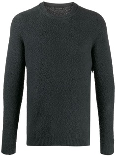 Roberto Collina textured relaxed fit jumper
