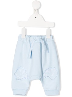 Kenzo Kids lion embroidered track pants