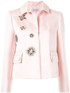 Dice Kayek crystal embellished jacket