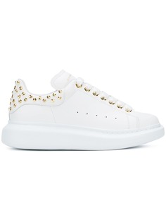Alexander McQueen кроссовки с заклепками