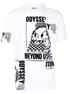 McQ Alexander McQueen printed T-shirt