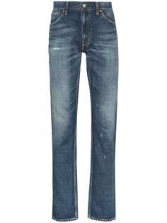 Visvim social sculpture 03 distressed jeans