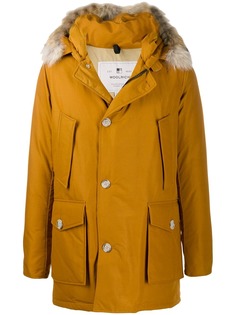 Woolrich mid-length parka coat
