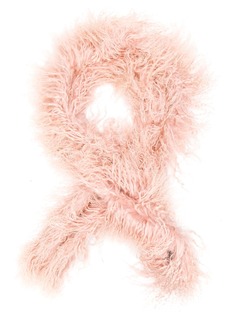 Yves Salomon fur scarf