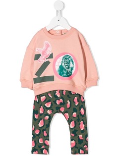 Kenzo Kids спортивный костюм с логотипом