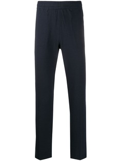 Z Zegna straight-leg track trousers