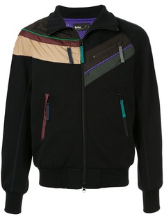 Kolor contrast track jacket