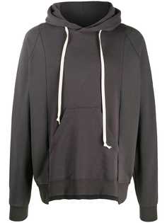 The Viridi-Anne long sleeve drawstring hoodie