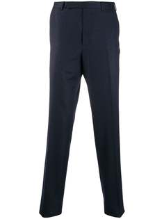 Ermenegildo Zegna mottled weave suit trousers