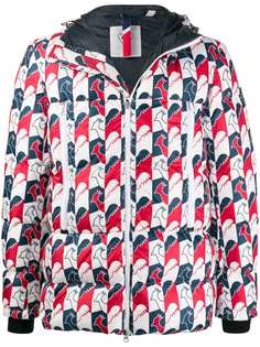 Rossignol printed padded jacket