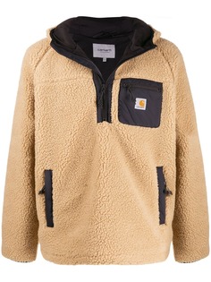 Carhartt WIP zipped fleece hoodie