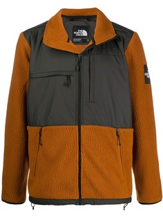 The North Face Denali colour-block jacket