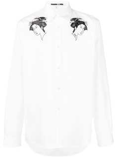 McQ Alexander McQueen рубашка Kimono Girl