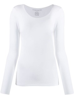 Majestic Filatures fitted jersey top
