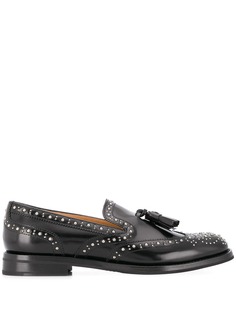 Churchs studded tassel loafers