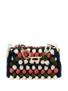 M Missoni knitted shoulder bag