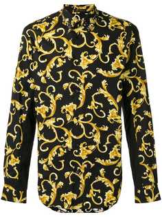 Versace рубашка с барочным узором