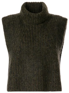 Isabel Marant Étoile roll neck vest