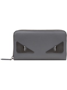 Fendi Bag Bugs zipped wallet