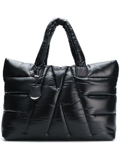 Moncler oversized padded tote bag