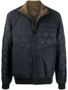 Z Zegna reversible quilted bomber jacket