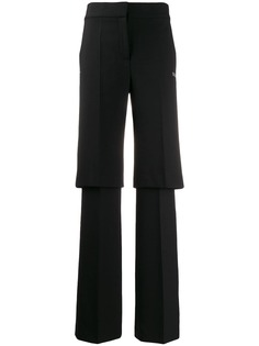 Off-White layered tailored trousers
