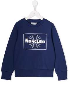 Moncler Kids piped trim sweatshirt