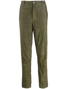 Transit crinkle corduroy trousers