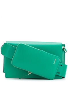 Lanvin сумка на плечо с тисненым логотипом
