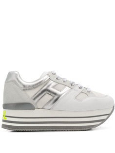 Hogan кроссовки на платформе Maxi H22