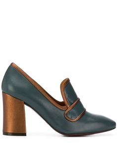 Chie Mihara Vesna contrast-trimmed pumps