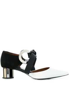 Proenza Schouler pointed hoop mules