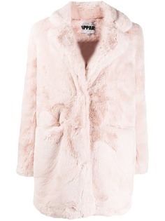 Apparis фактурное пальто