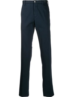 Pt01 прямые брюки средней посадки