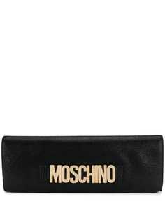 Moschino клатч с кристаллами