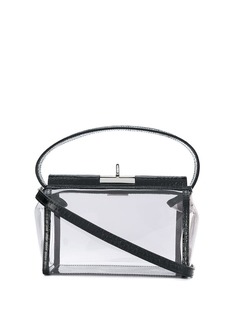 Gu_De прозрачная каркасная сумка