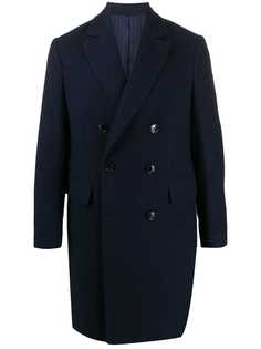 MP Massimo Piombo herringbone wool coat