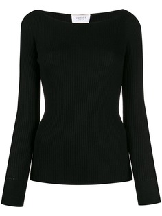 Snobby Sheep boat-neck knit sweater