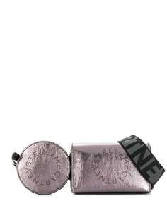 Stella McCartney logo utility bag