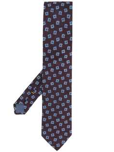 Eton all-over print tie