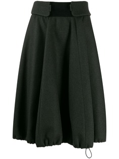 Nina Ricci A-line midi skirt