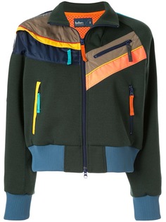 Kolor appliqué detail bomber jacket
