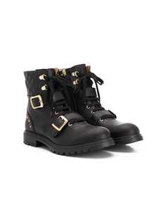 Twin-Set buckle ankle boots