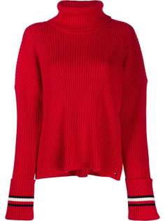 Tommy Hilfiger ribbed knit sweater